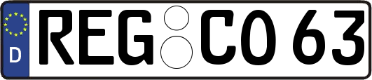 REG-CO63