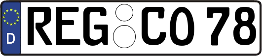 REG-CO78