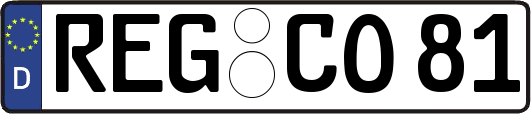 REG-CO81