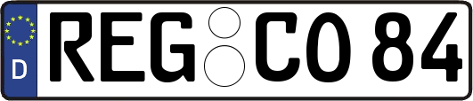 REG-CO84
