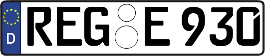 REG-E930
