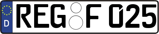 REG-F025