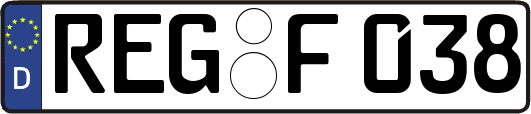 REG-F038