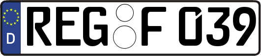 REG-F039