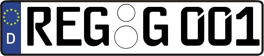 REG-G001