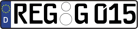 REG-G015