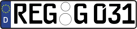 REG-G031