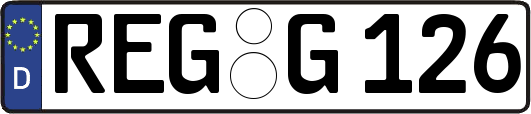 REG-G126
