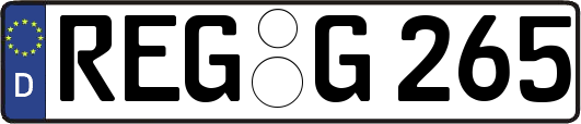 REG-G265