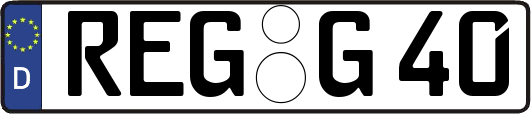 REG-G40