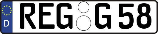 REG-G58