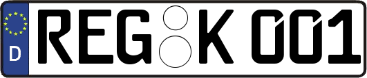 REG-K001