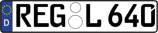 REG-L640