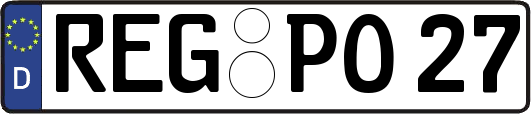 REG-PO27