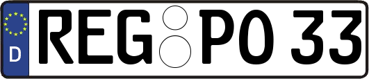 REG-PO33