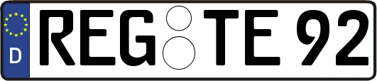 REG-TE92