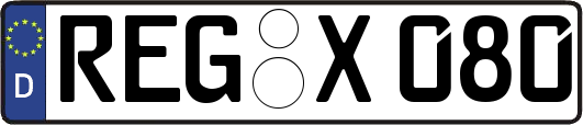 REG-X080