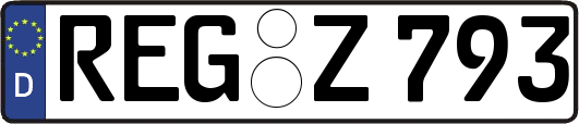 REG-Z793