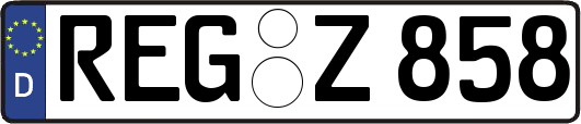 REG-Z858
