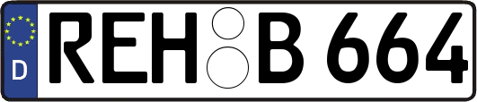 REH-B664