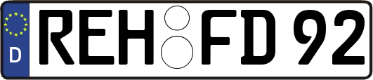 REH-FD92