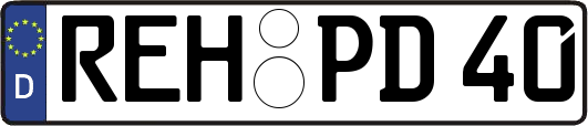 REH-PD40