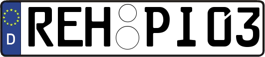 REH-PI03