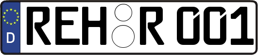 REH-R001