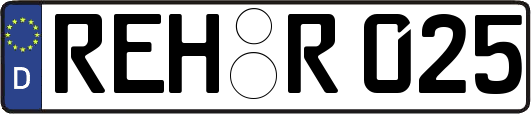 REH-R025