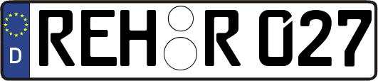 REH-R027