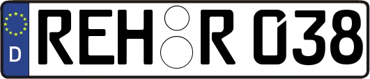 REH-R038
