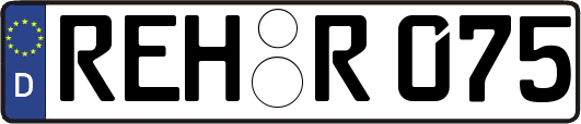 REH-R075