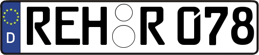 REH-R078