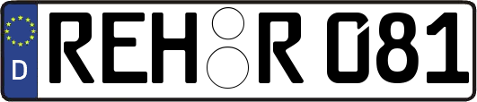 REH-R081