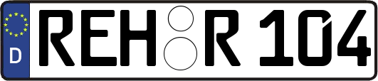 REH-R104