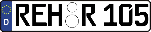 REH-R105