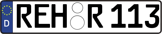REH-R113