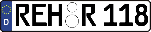 REH-R118