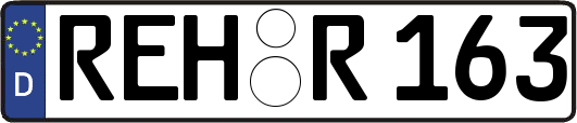 REH-R163