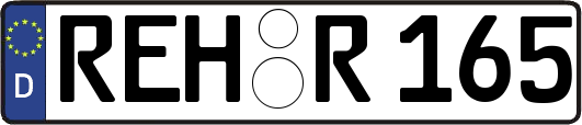 REH-R165