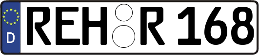 REH-R168