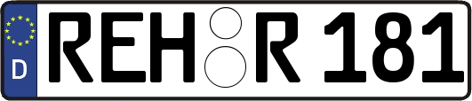 REH-R181