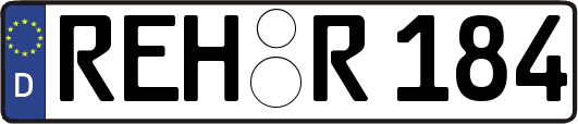 REH-R184