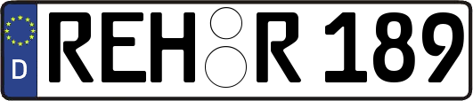 REH-R189