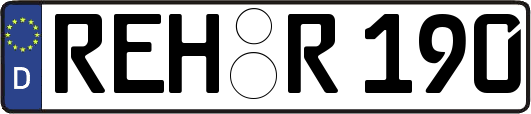 REH-R190