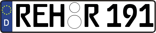 REH-R191