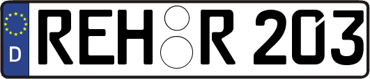 REH-R203