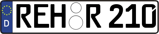 REH-R210