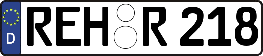 REH-R218