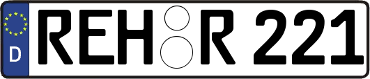 REH-R221